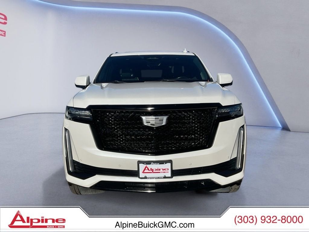 2021 Cadillac Escalade Sport Platinum