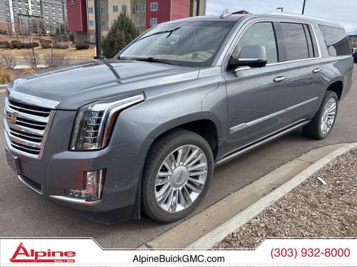 2020 Cadillac Escalade ESV Platinum