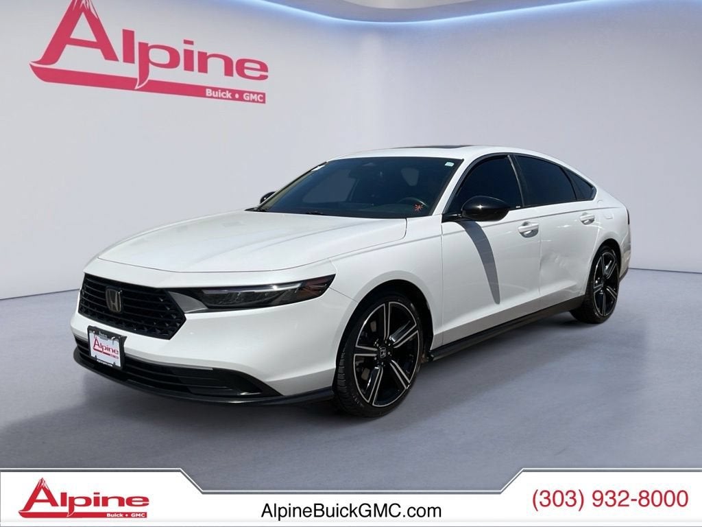 2023 Honda Accord Hybrid Sport