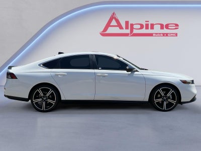 2023 Honda Accord Hybrid Sport