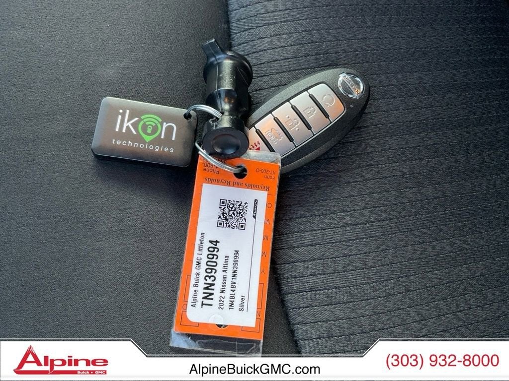 2022 Nissan Altima S FWD