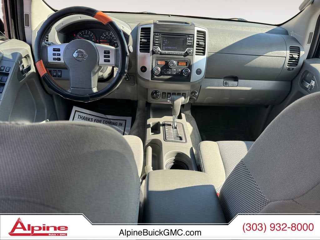 2018 Nissan Frontier SV