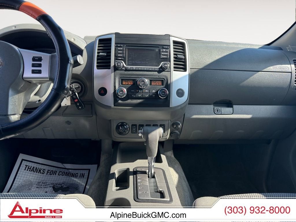 2018 Nissan Frontier SV