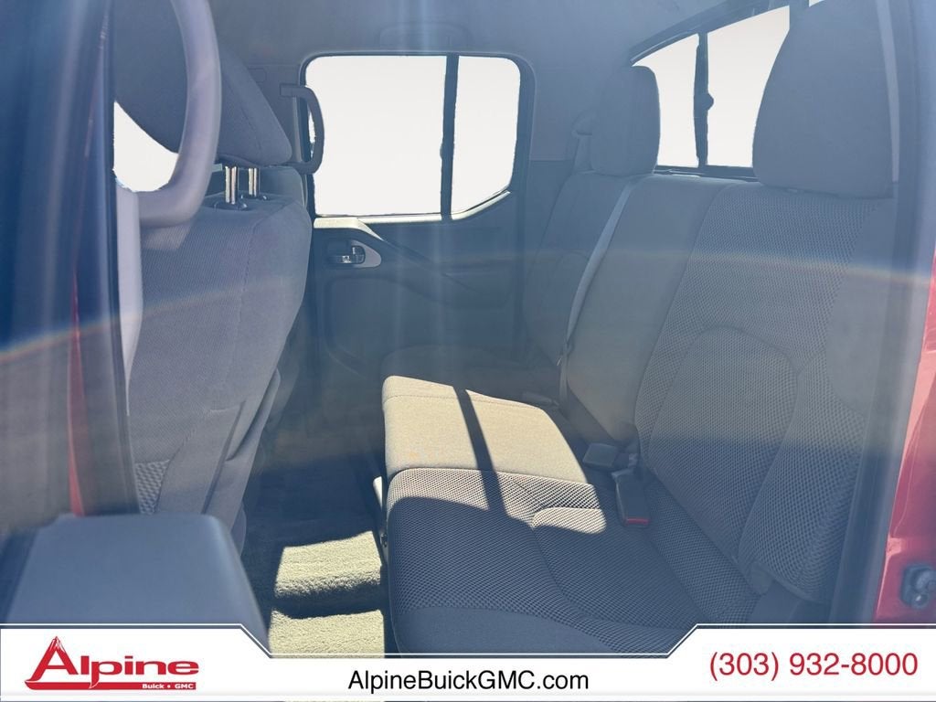 2018 Nissan Frontier SV