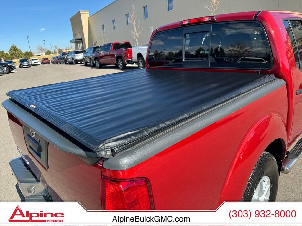 2018 Nissan Frontier SV