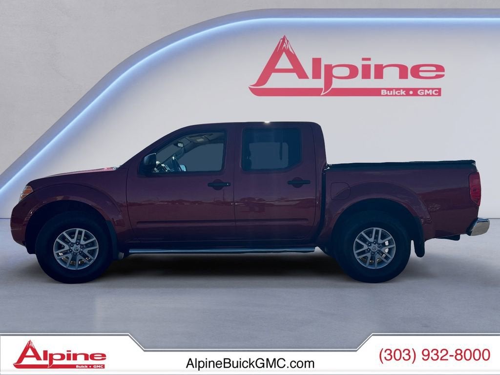 2018 Nissan Frontier SV