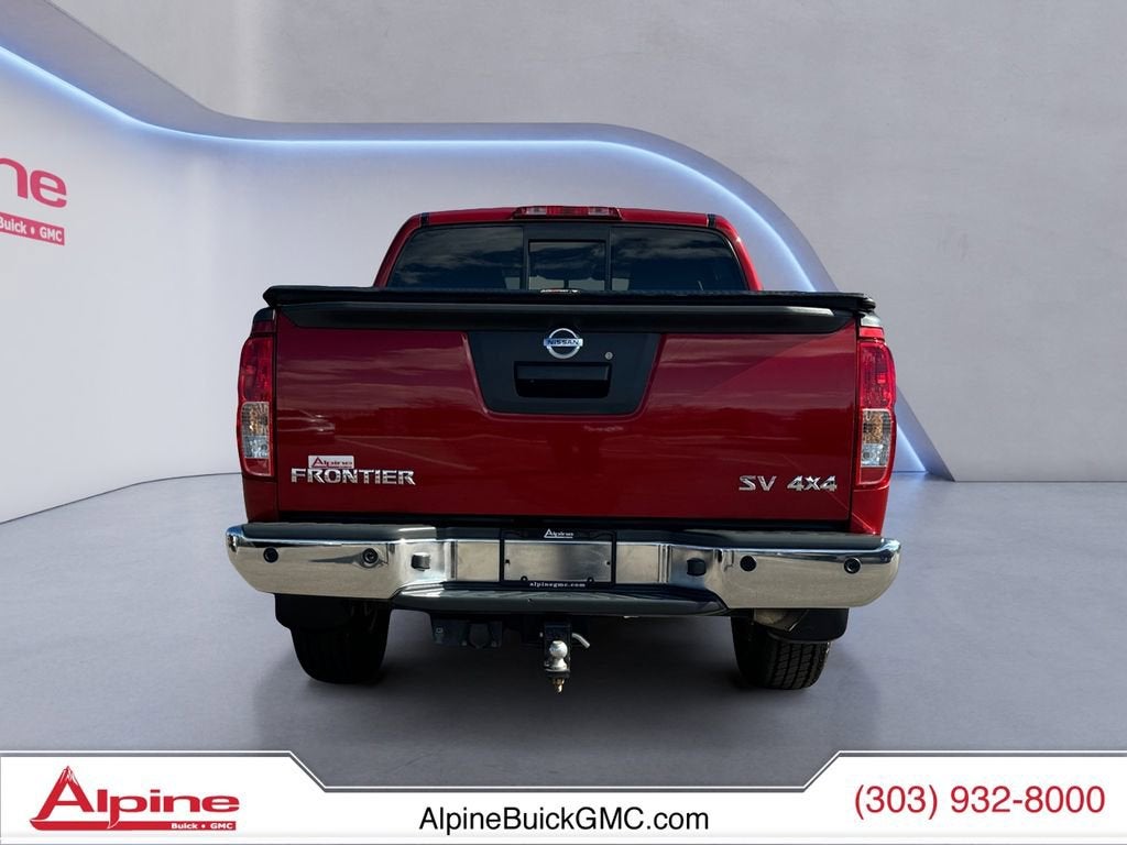 2018 Nissan Frontier SV