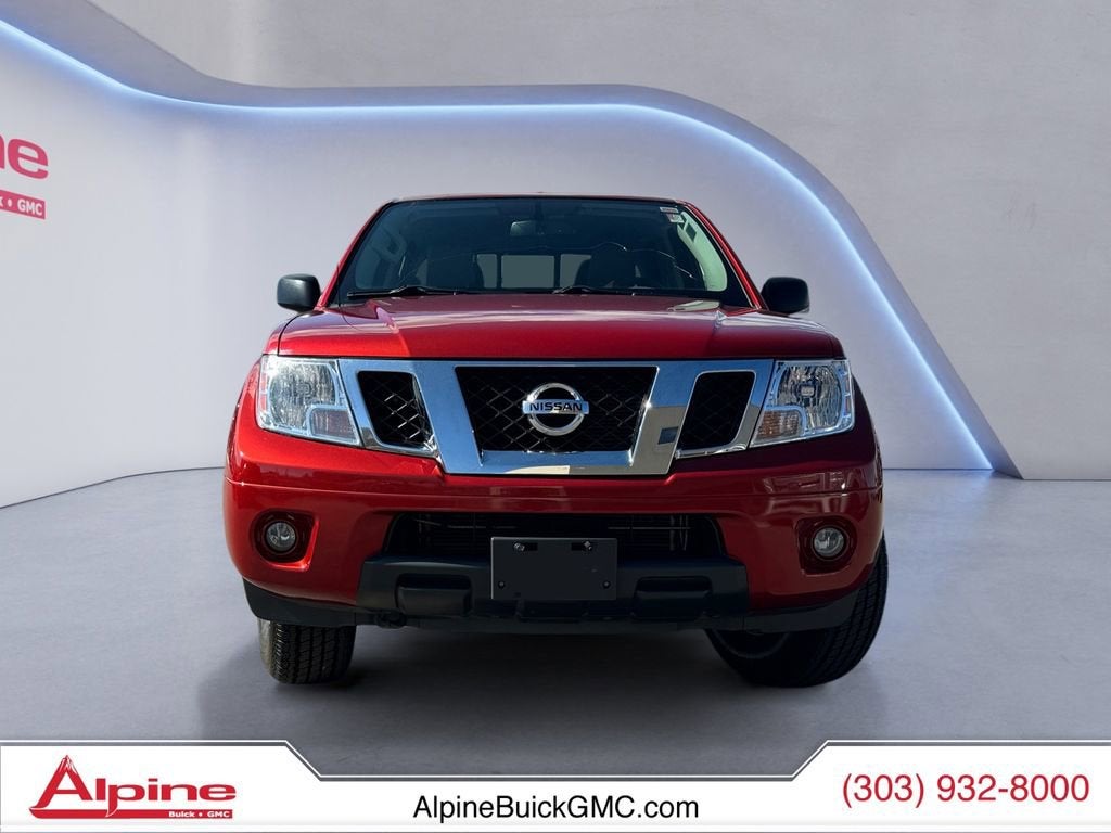 2018 Nissan Frontier SV