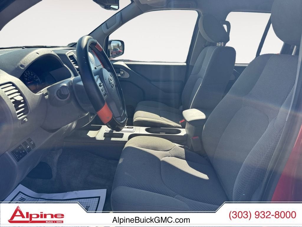 2018 Nissan Frontier SV