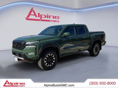 2024 Nissan Frontier Crew Cab PRO-4X 4x4