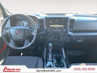 2024 Nissan Frontier Crew Cab PRO-4X 4x4
