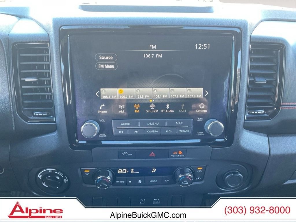 2024 Nissan Frontier Crew Cab PRO-4X 4x4