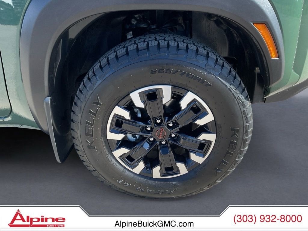 2024 Nissan Frontier Crew Cab PRO-4X 4x4