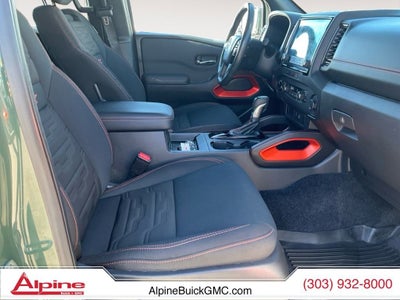 2024 Nissan Frontier Crew Cab PRO-4X 4x4