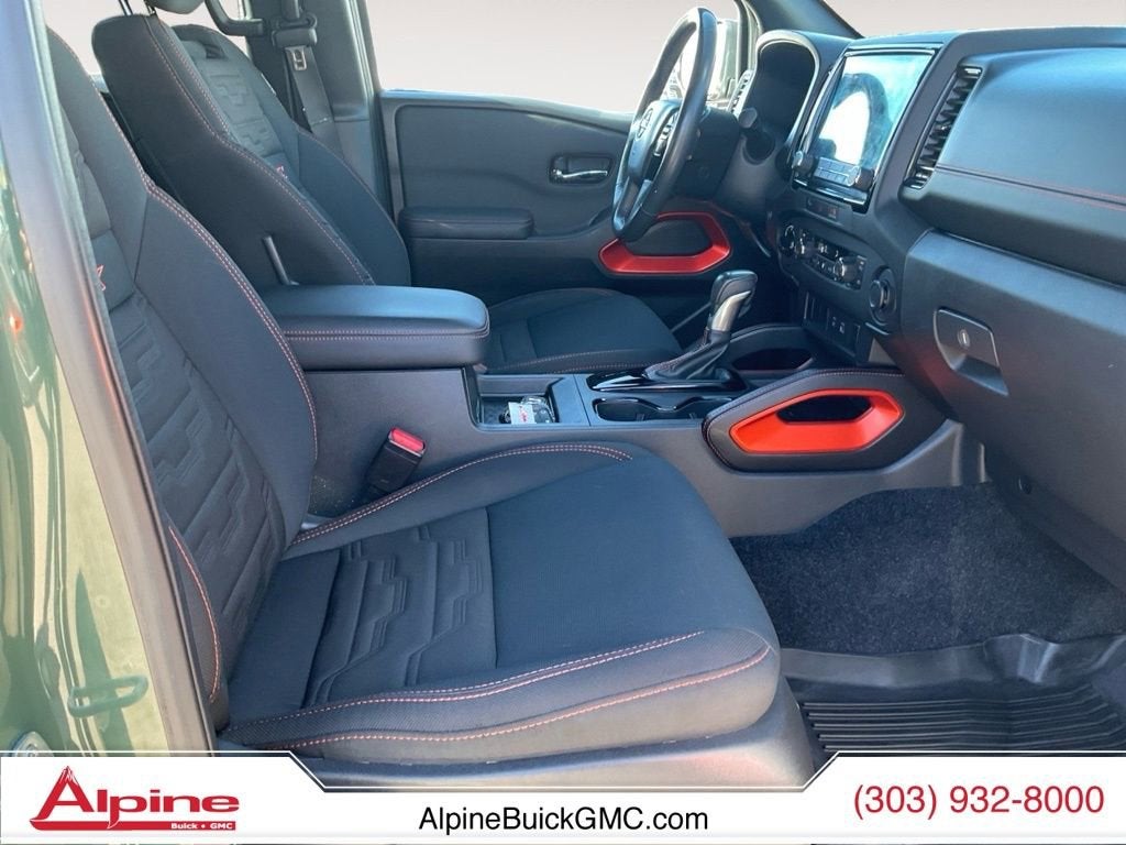 2024 Nissan Frontier Crew Cab PRO-4X 4x4