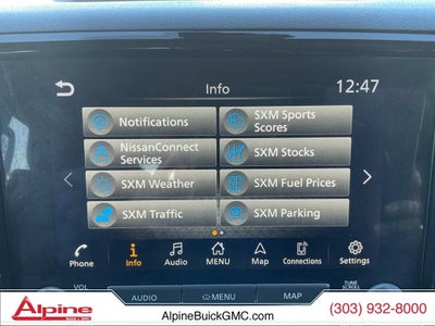 2024 Nissan Frontier Crew Cab PRO-4X 4x4