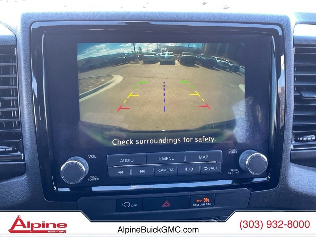 2024 Nissan Frontier Crew Cab PRO-4X 4x4