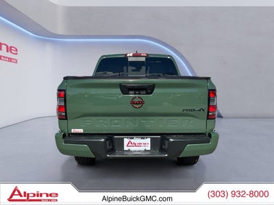 2024 Nissan Frontier Crew Cab PRO-4X 4x4
