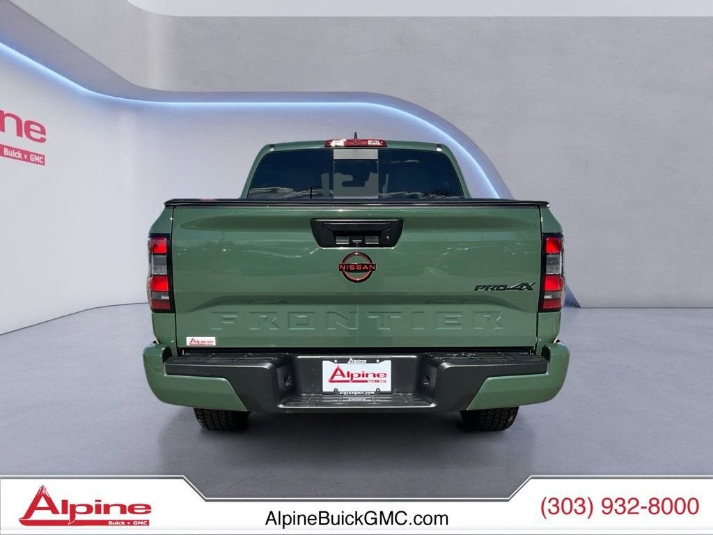 2024 Nissan Frontier Crew Cab PRO-4X 4x4