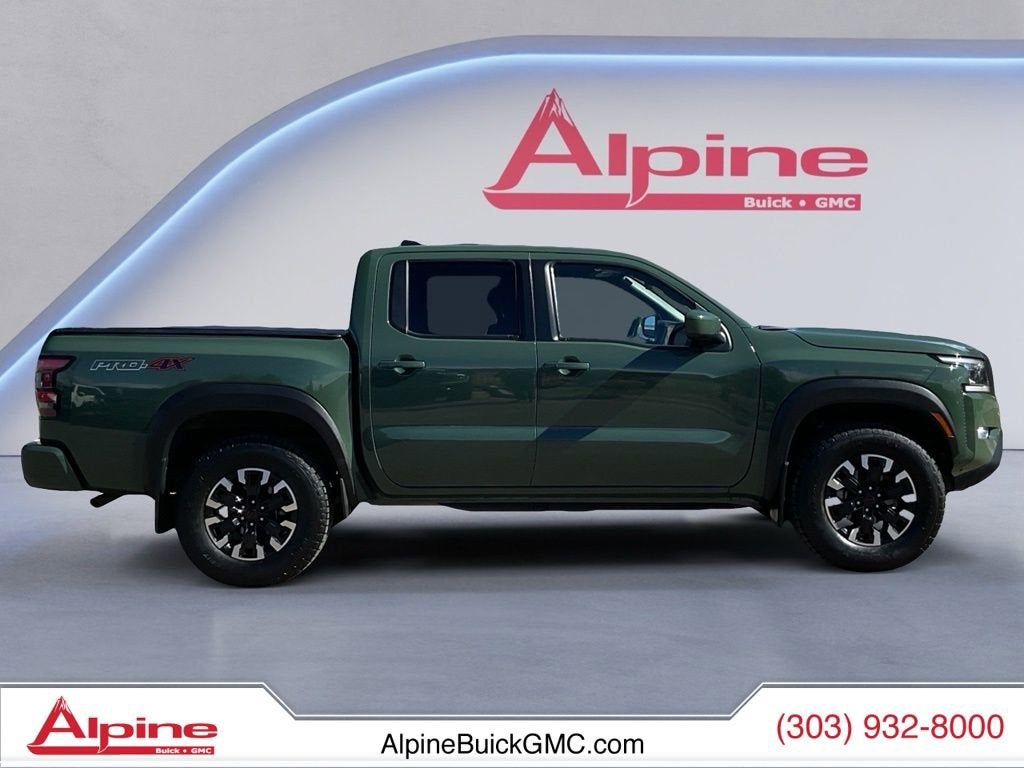 2024 Nissan Frontier Crew Cab PRO-4X 4x4