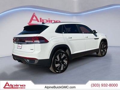 2025 Volkswagen Atlas Cross Sport 2.0T SE w/Technology