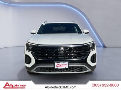 2025 Volkswagen Atlas Cross Sport 2.0T SE w/Technology