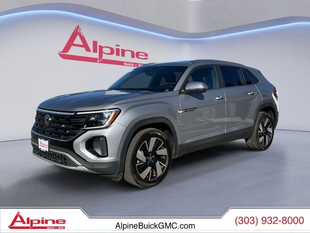 2025 Volkswagen Atlas Cross Sport 2.0T SE w/Technology