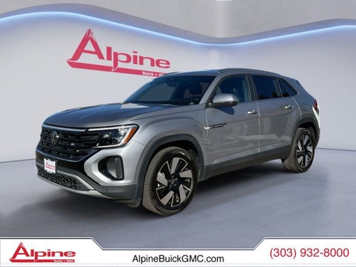 2025 Volkswagen Atlas Cross Sport 2.0T SE w/Technology