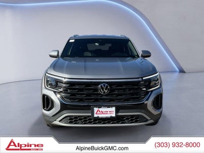 2025 Volkswagen Atlas Cross Sport 2.0T SE w/Technology