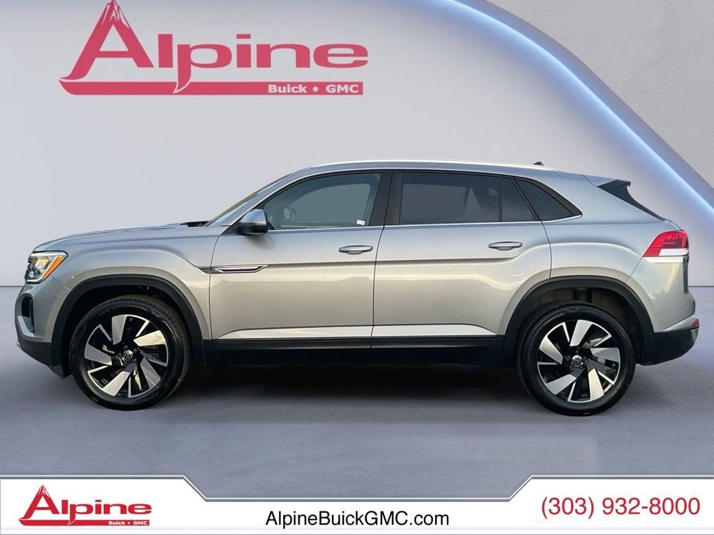 2025 Volkswagen Atlas Cross Sport 2.0T SE w/Technology