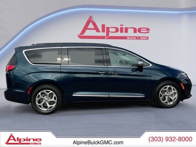2023 Chrysler Pacifica Limited