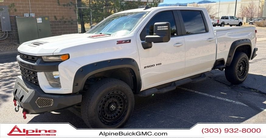 2022 Chevrolet Silverado 2500 HD LT