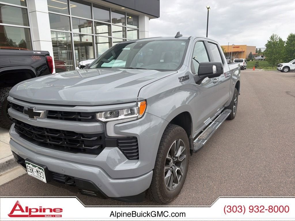 2024 Chevrolet Silverado 1500 RST