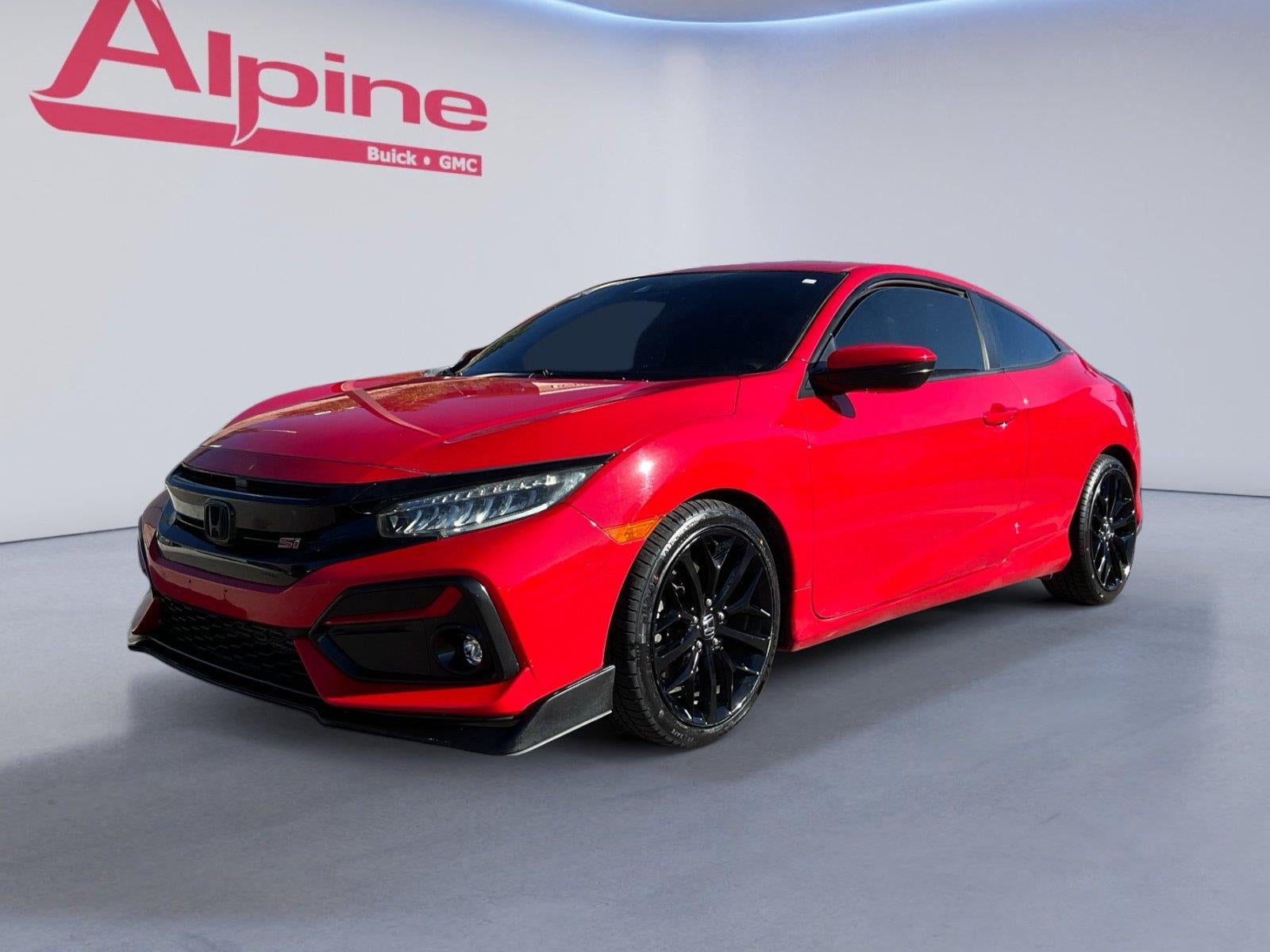 2020 Honda Civic Si Coupe