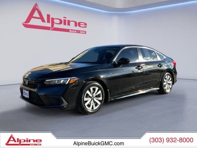 2024 Honda Civic Sedan LX