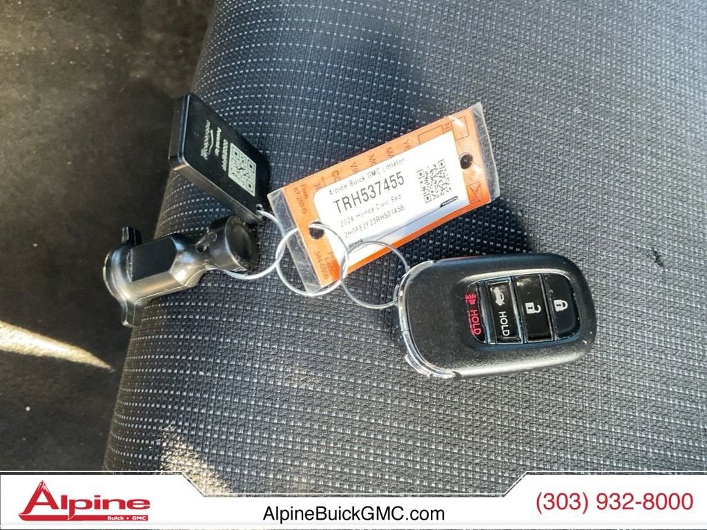 2024 Honda Civic Sedan LX