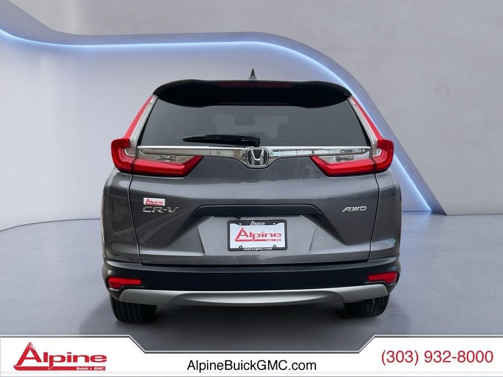 2018 Honda CR-V LX