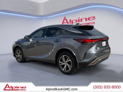 2023 Lexus RX 350 RX 350