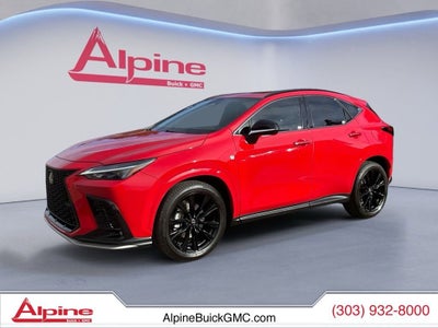 2024 Lexus NX 350 F SPORT Handling