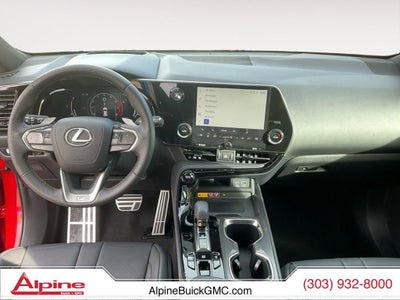 2024 Lexus NX 350 F SPORT Handling