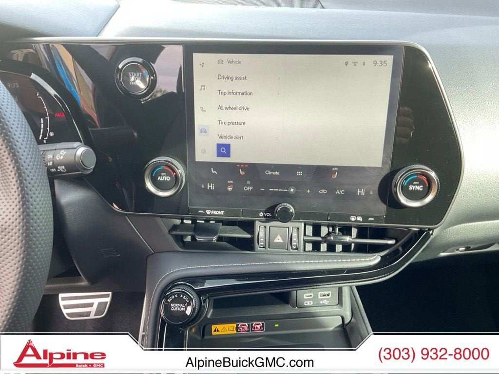 2024 Lexus NX 350 F SPORT Handling