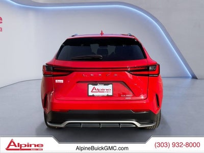 2024 Lexus NX 350 F SPORT Handling