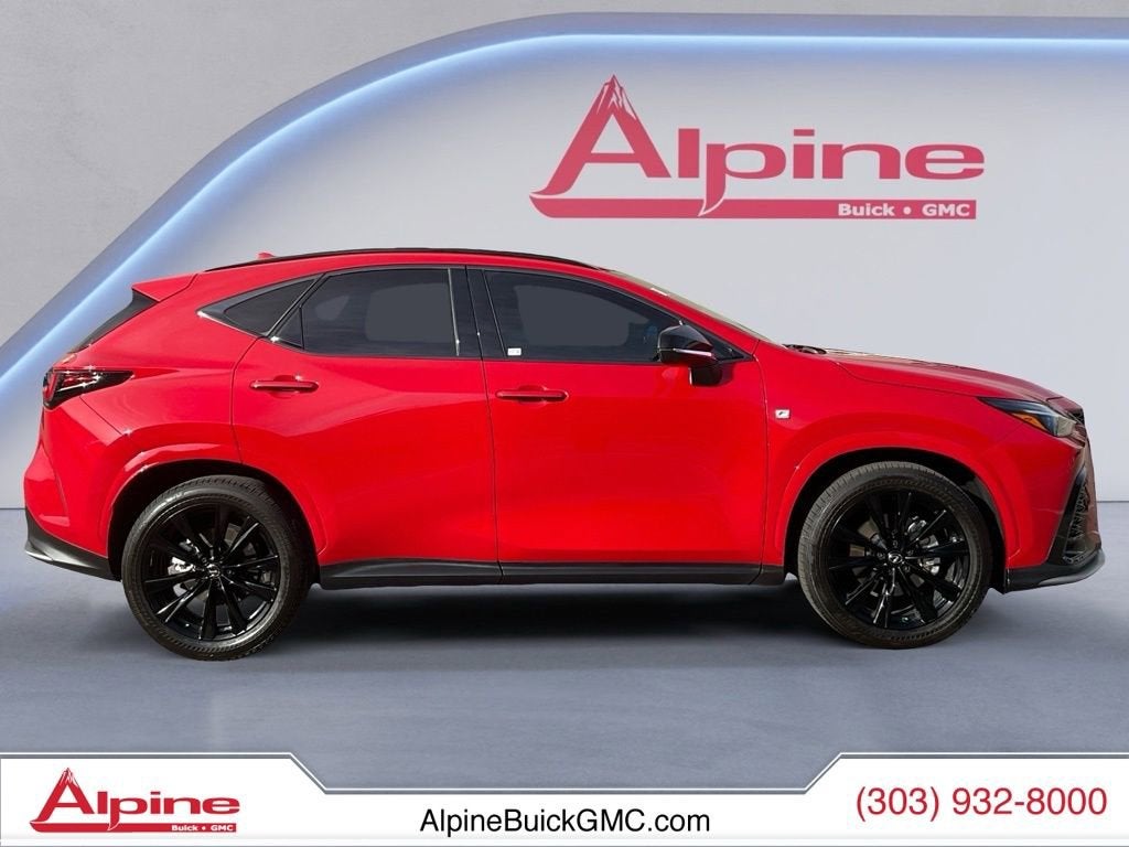 2024 Lexus NX 350 F SPORT Handling