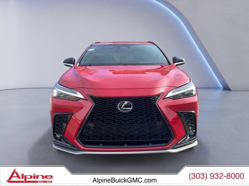 2024 Lexus NX 350 F SPORT Handling