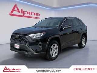 2020 Toyota RAV4 XLE