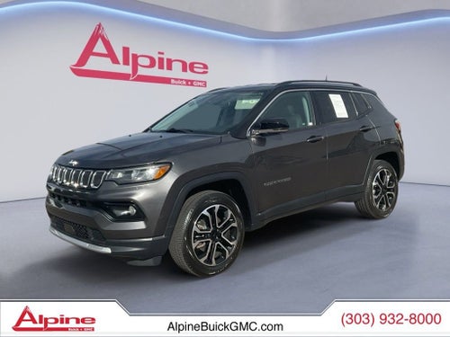 2022 Jeep Compass Limited 4x4