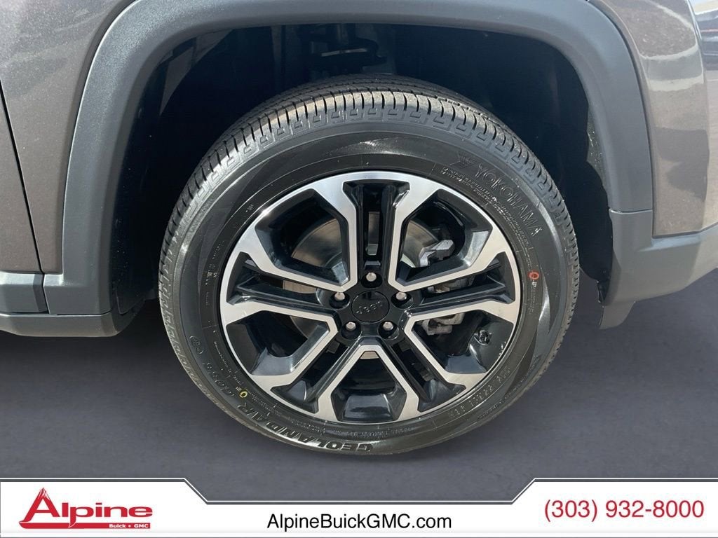 2022 Jeep Compass Limited 4x4