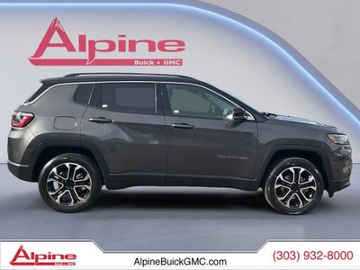 2022 Jeep Compass Limited 4x4