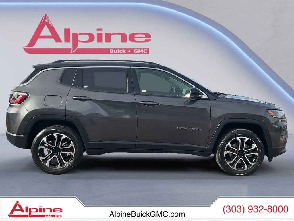 2022 Jeep Compass Limited 4x4