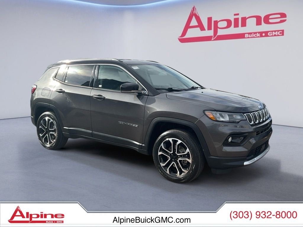 2022 Jeep Compass Limited 4x4